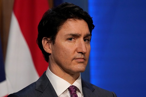 Le Premier ministre canadien Justin Trudeau estime que fermer le bureau de Moscou de la radio-télévision canadienne CBC/Radio-Canada est "inacceptable ». Photo par Alberto PEZZALI/POOL/AFP via Getty Images.