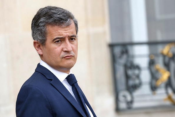 Le ministre français de l'Intérieur, Gérald Darmanin  (LUDOVIC MARIN/AFP via Getty Images)