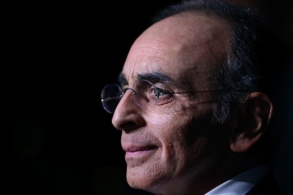 Eric Zemmour. (Photo : THOMAS COEX/AFP via Getty Images)