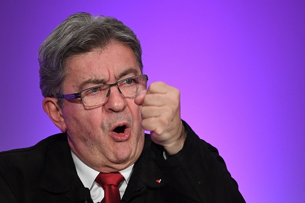 Jean-Luc Mélenchon leader du parti LFI.  (Photo : BERTRAND GUAY/AFP via Getty Images)
