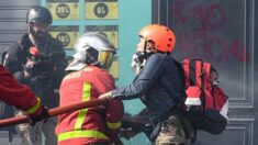 Indignation après l’agression d’un sapeur-pompier en marge de la manifestation du 1er mai à Paris