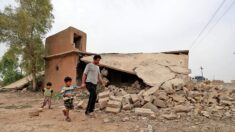 Dans le nord de l’Irak, la reconstruction à la peine, huit ans après l’EI