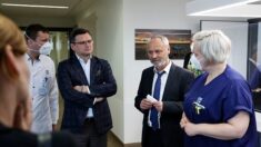 Soignants et patients ukrainiens réunis dans un hôpital d’Allemagne