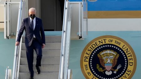Biden en Corée du Sud, son premier voyage présidentiel en Asie, sous l’ombre du nucléaire nord-coréen