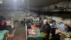 A Koutouzivka en Ukraine, repos du guerrier et vie sous terre
