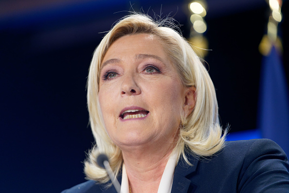 Marine Le Pen. (Photo : Sylvain Lefevre/Getty Images)