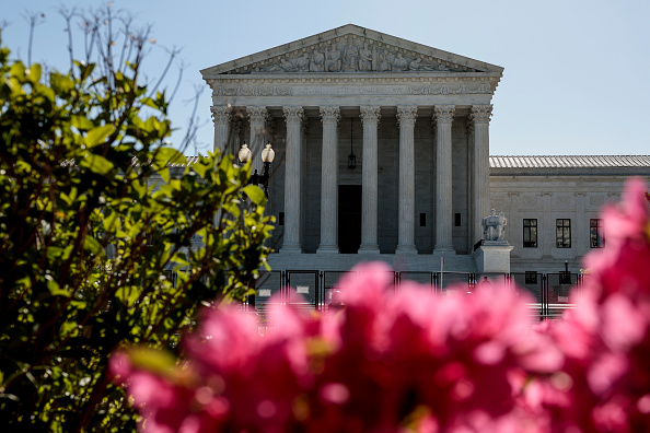 La Cour Suprême des Etats-Unis. Photo par Anna Moneymaker/Getty Images.