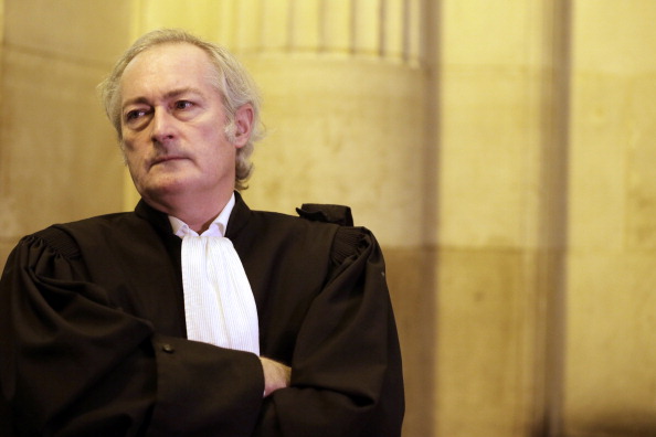 L'avocat Philippe Dehapiot, condamné en appel pour fraude fiscale.      (Photo : KENZO TRIBOUILLARD/AFP via Getty Images)