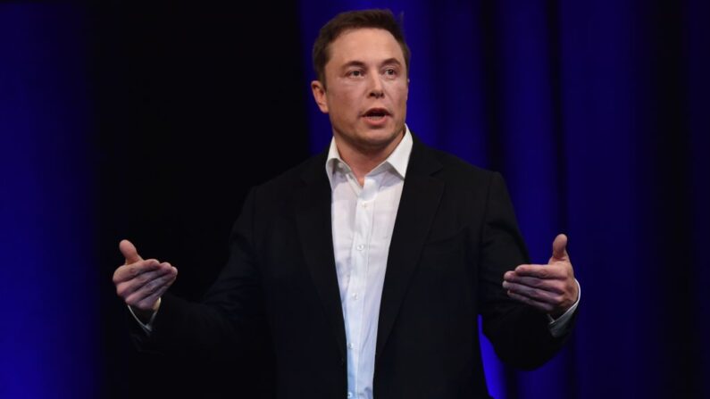 L'entrepreneur milliardaire et fondateur de SpaceX Elon Musk. (PETER PARKS/AFP via Getty Images)