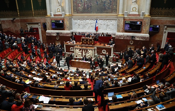 Jérôme Peyrat, ex-candidat dans la 4e circonscription de Dordogne, a retiré sa candidature aux législatives 2022. (Photo : JACQUES DEMARTHON/AFP via Getty Images)