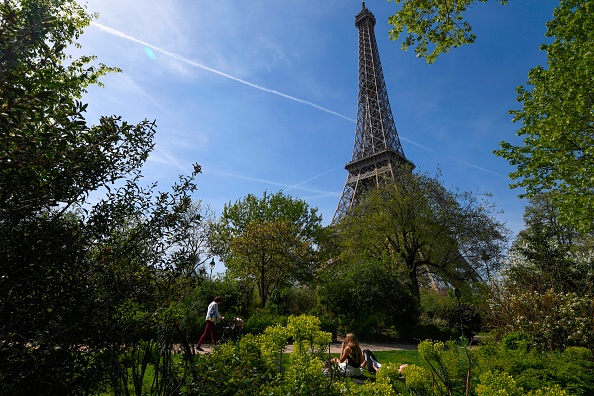La Tour Eiffel, Paris.        (Photo : ALAIN JOCARD/AFP via Getty Images)