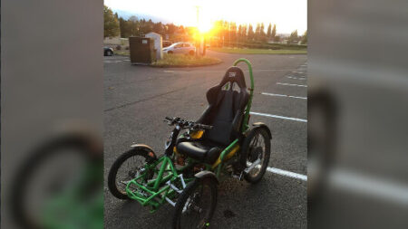 Paraplégique, Cathy part pour 1.100 km en fauteuil électrique en traversant le massif central