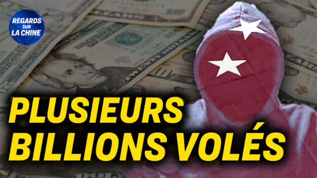 Focus sur la Chine – Des pirates informatiques chinois volent des billions de dollars de PI