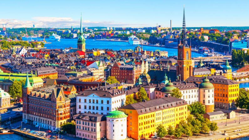 Stockholm, en Suède Par Oleksiy Mark//Shutterstock