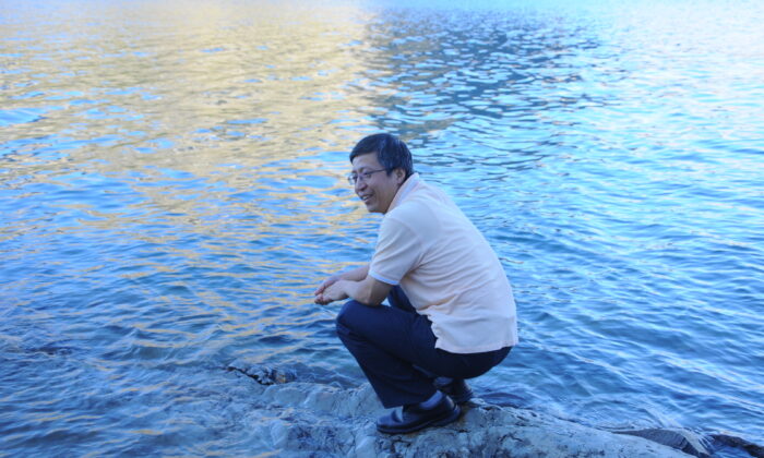 Winston Liu au Canada en 2011. (Avec l'aimable autorisation de Winston Liu)