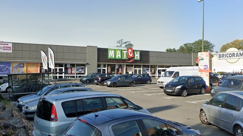 Supermarché Match à Tourcoing - Google maps
