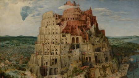 Disperser notre orgueil pour nous rapprocher du ciel: «La Tour de Babel»