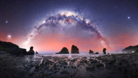 Le photographe de l’année de la Voie lactée révèle des panoramas galactiques dans des endroits «magiques», des météores et plus encore