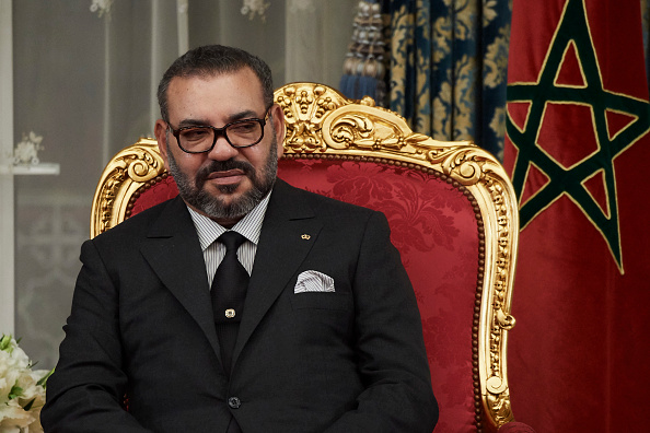 Le Roi Mohammed VI. (Photo  Carlos Alvarez/Getty Images)