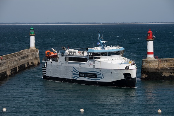 Les liaisons maritimes représentent seulement un petit pourcentage des billets gratuits proposés cet été (2000 sur un total de 50.000 billets mis à disposition chaque semaine). (LOIC VENANCE/AFP via Getty Images)