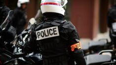 Nice : une fourgonnette transportant des migrants fonce sur la police, deux migrants blessés