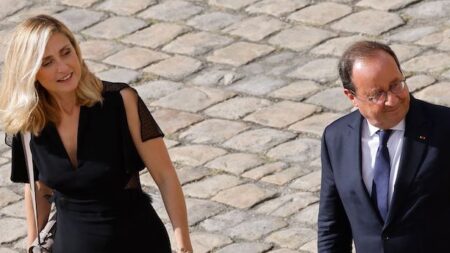 Mariage : François Hollande et l’actrice Julie Gayet se sont dit « oui » à Tulle