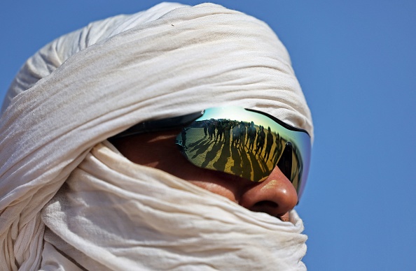 -Illustration- Une opération de la force Barkhane a permis la capture d'Oumeya Ould Albakaye, haut responsable de l’État islamique au Grand Sahara. Photo de Thomas COEX / AFP via Getty Images.