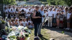 Saône-et-Loire: un millier de personnes rassemblées pour les obsèques d’Emma, la collégienne de 14 ans poignardée par son petit ami