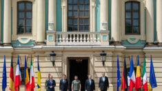 Première visite de Macron, Scholz et Draghi à Kiev depuis le début de l’invasion russe