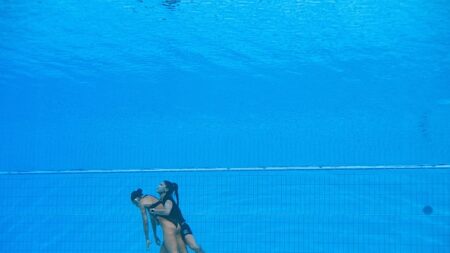 Championnats du monde à Budapest : une nageuse américaine sauvée de la noyade par son entraîneuse