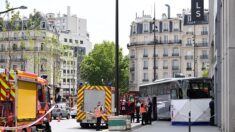 Paris: un autocar s’encastre dans un bâtiment, un mort et 19 blessés légers