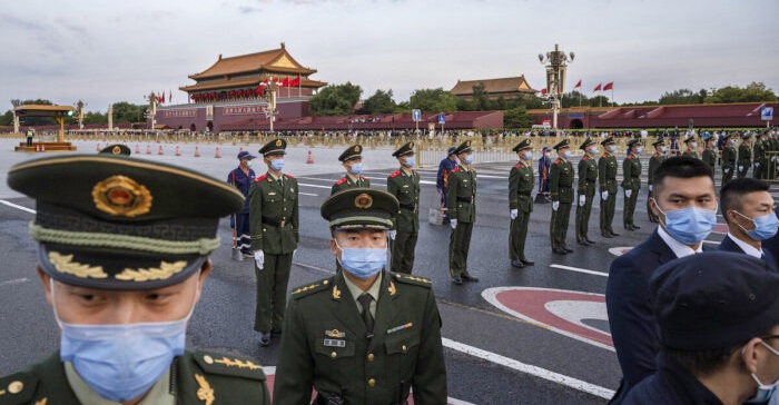 1,43 million de personnes arrêtées lors de la campagne de sécurité de 100 jours déployée par Pékin à l'approche du Congrès national