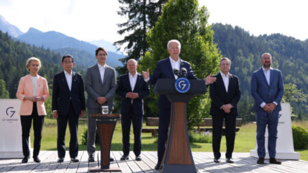 Les dirigeants du G7 annoncent un programme mondial d’infrastructures pour contrer la diplomatie du piège de la dette de Pékin
