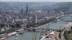 Rouen: un passage ancien découvert dans le centre ville lors d’un chantier