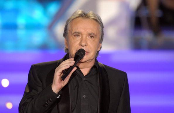 Le chanteur français Michel Sardou. (ALAIN JOCARD/AFP via Getty Images)