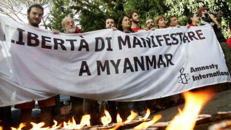 Amnesty dénonce « une nouvelle vague de crimes de guerre » en Birmanie