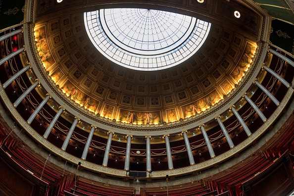 L'Assemblée nationale à Paris.  (Photo : JOEL SAGET/AFP via Getty Images)
