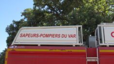 Incendie du camp militaire de Canjuers dans le Var : un pompier touché après l’explosion d’un obus, plusieurs blessés