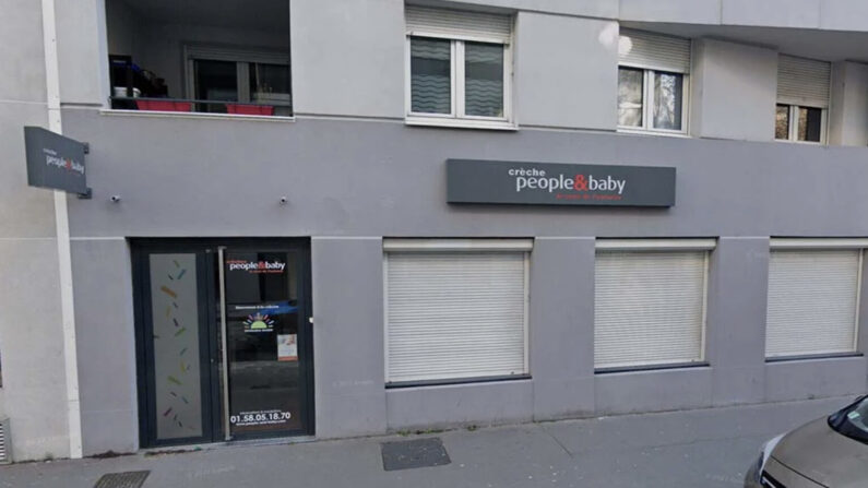 La crèche "People & Baby", place Danton à Lyon où a eu lieu le drame. (Google view)