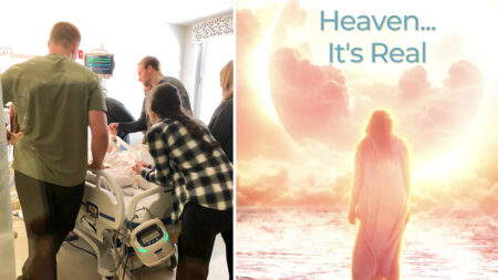 «Le paradis est réel»: une mère de 4 enfants meurt, rencontre Dieu face à face et revient