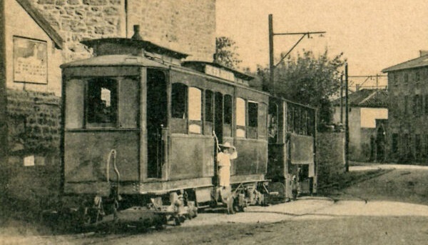Image d'illustration : un tramway ancien de Lyon. (Domaine public)