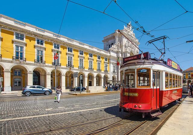 Vue de Lisbonne, au Portugal, où le sous-variants BA.5 est le plus étendu. (photo Pixabay)