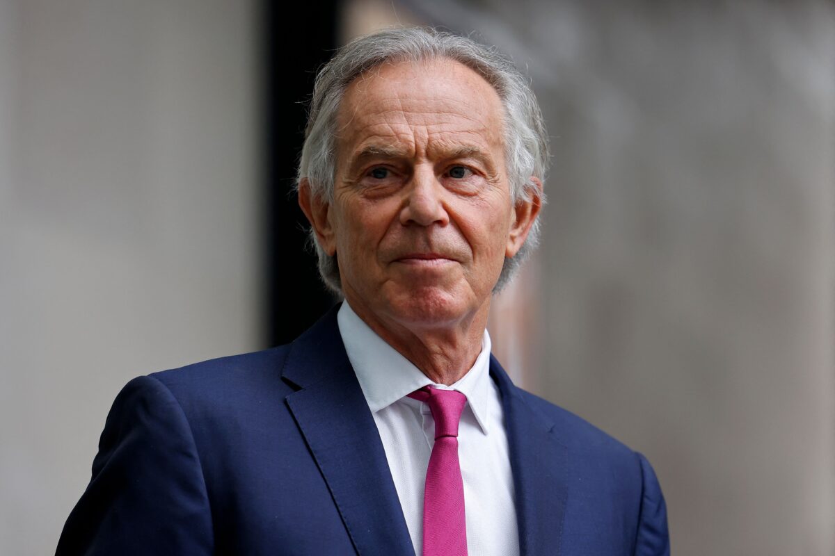 Le plus grand changement géopolitique viendra de la Chine et non de la Russie, prévient Tony Blair