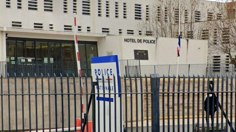 Commissariat d'Avignon - google maps
