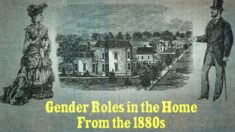 Le rôle du mari et de la femme à la maison d’après le manuel d’étiquette du gentleman des années 1880
