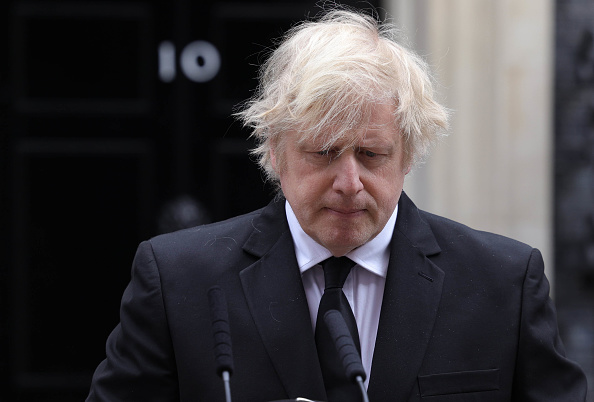 Le Premier ministre  Boris Johnson. (Photo : Pippa Fowles / No 10 Downing Street via Getty Images)