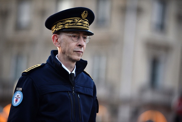 Le préfet de police de Paris Didier Lallement.  (Photo : JULIEN DE ROSA/AFP via Getty Images)