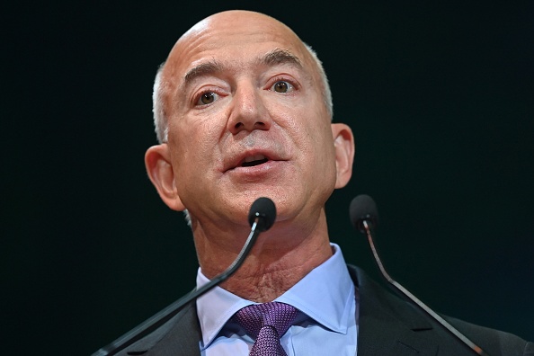 Jeff Bezos, le fondateur d'Amazon
(Photo Paul Ellis - Pool/Getty Images)