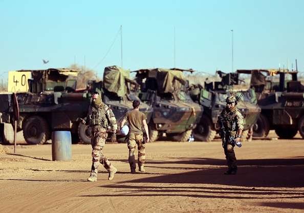 Le groupe de travail Takuba au Mali, une unité européenne spéciale conçue pour aider l'armée de ce pays d'Afrique de l'Ouest à combattre les djihadistes. Photo de Thomas COEX / AFP via Getty Images.