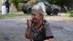 Ukraine: frappe en plein centre de Kramatorsk, au moins un mort (officiel)